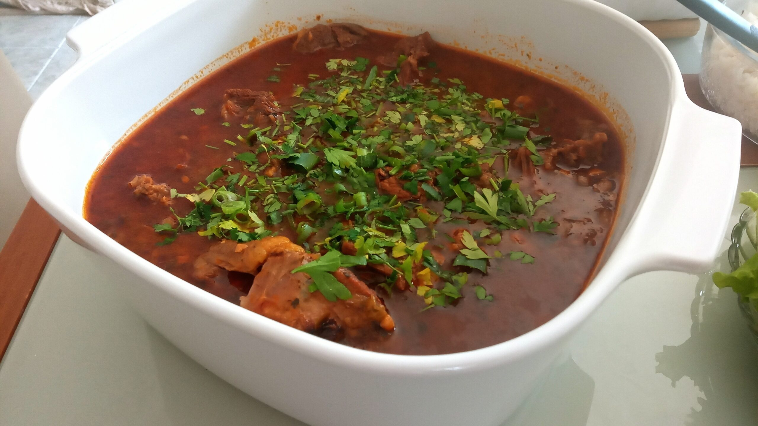 Carne de Panela finalizada