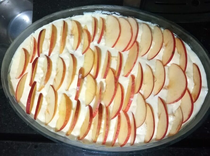 Torta de Maçã finalizada
