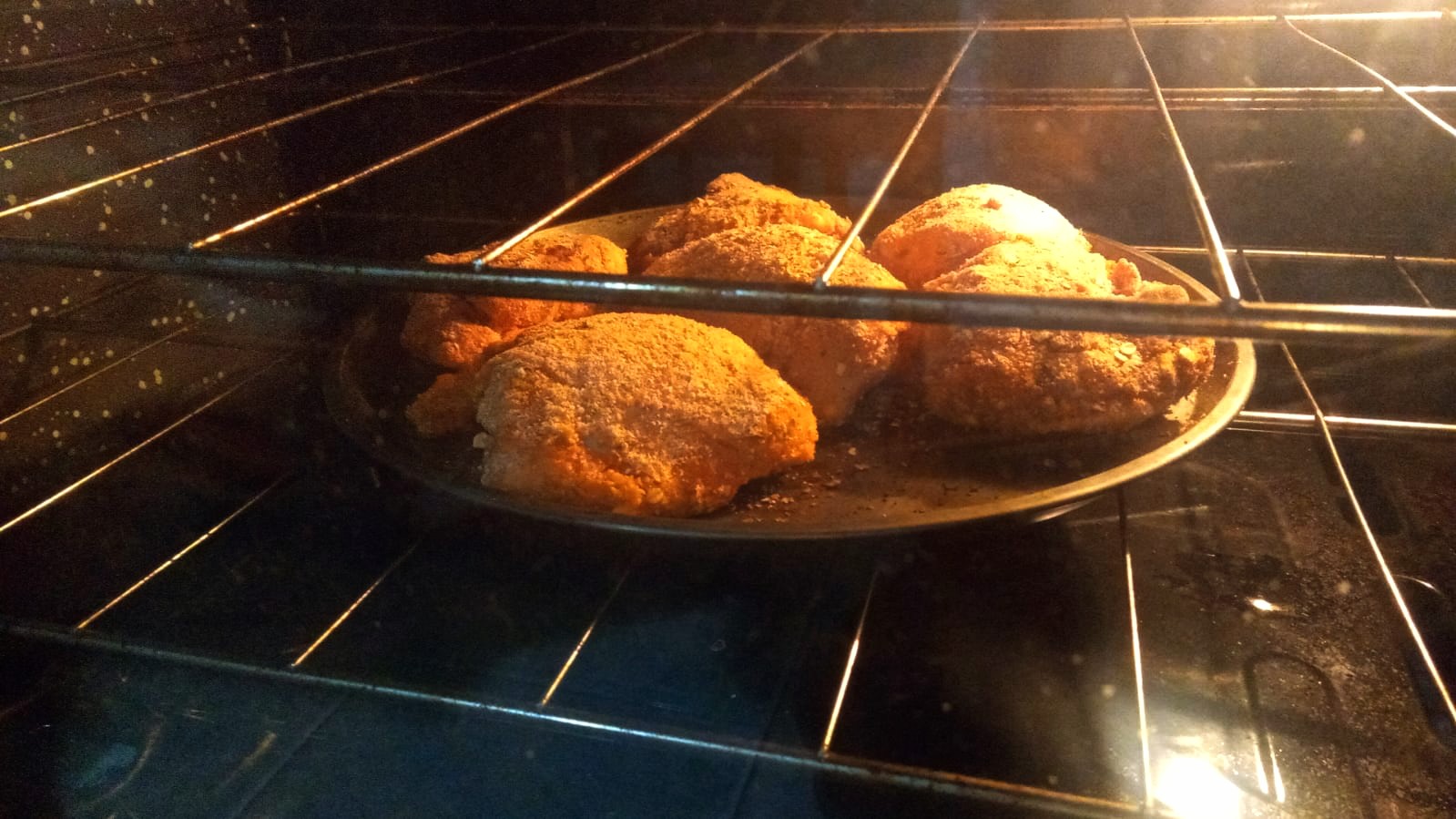 Frango Emanado Integral assando
