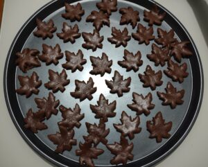 Biscoitos de Outono com Cacau e Mel